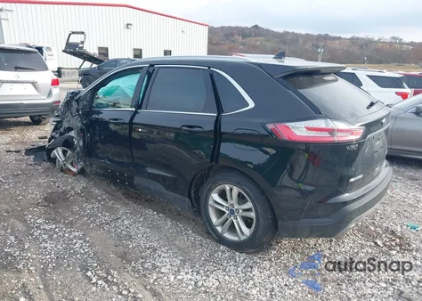 2019 Ford Edge Sel из США, поврежденный, VIN 2FMPK3J91KBB34486